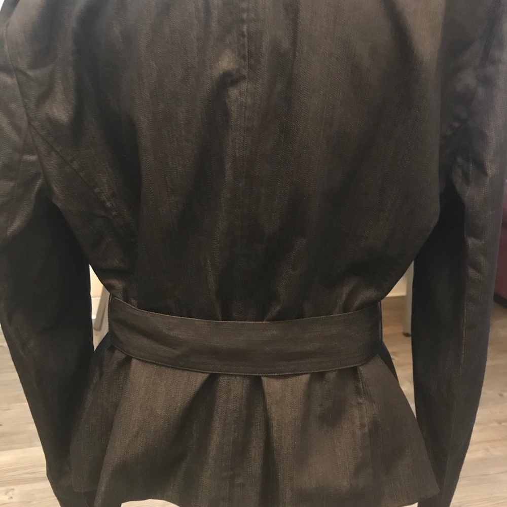 NWT New York & Company Jean Blazer - Picture 2 of 8